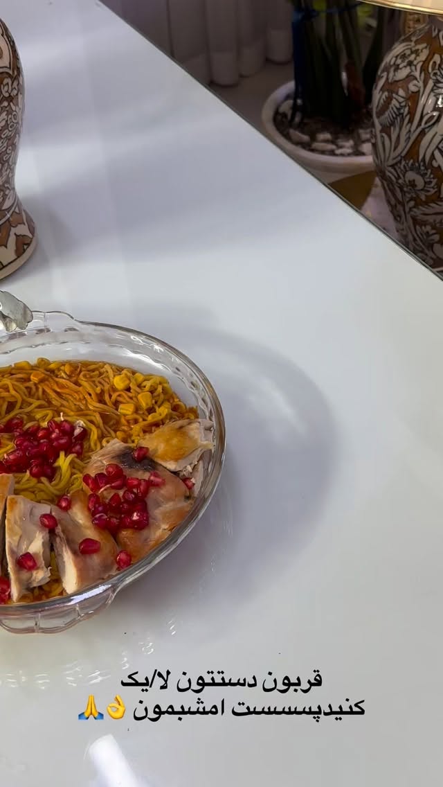  جدید ترین استوری اینستاگرام مینا حسن زاده