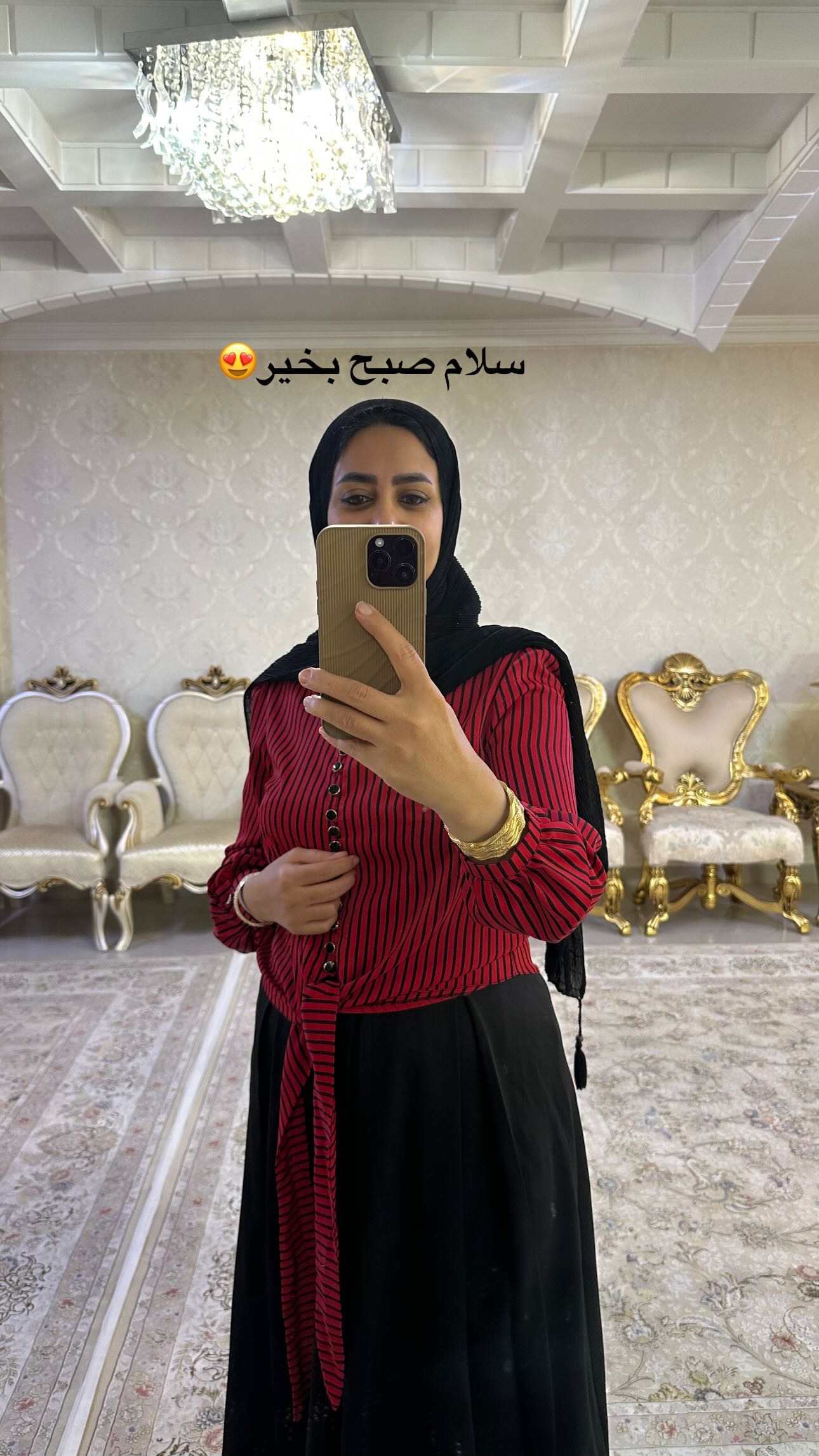  جدید ترین استوری اینستاگرام مینا حسن زاده