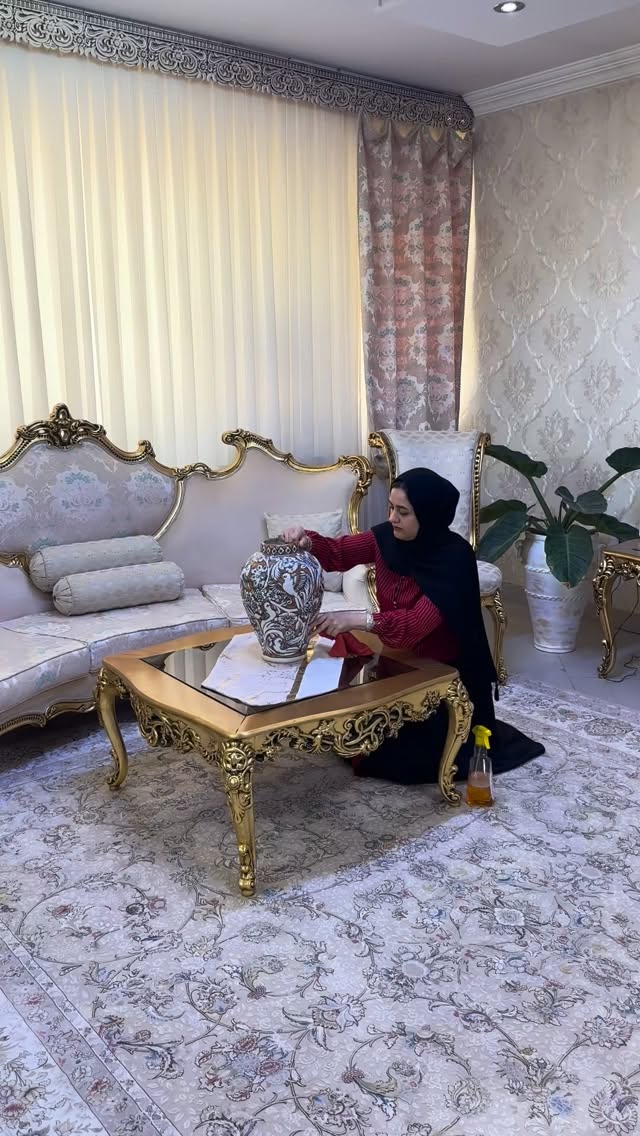  جدید ترین استوری اینستاگرام مینا حسن زاده