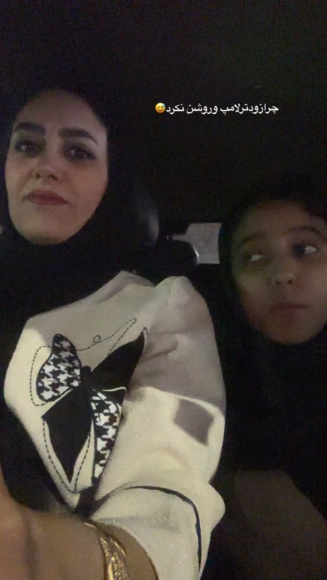  جدید ترین استوری اینستاگرام مینا حسن زاده
