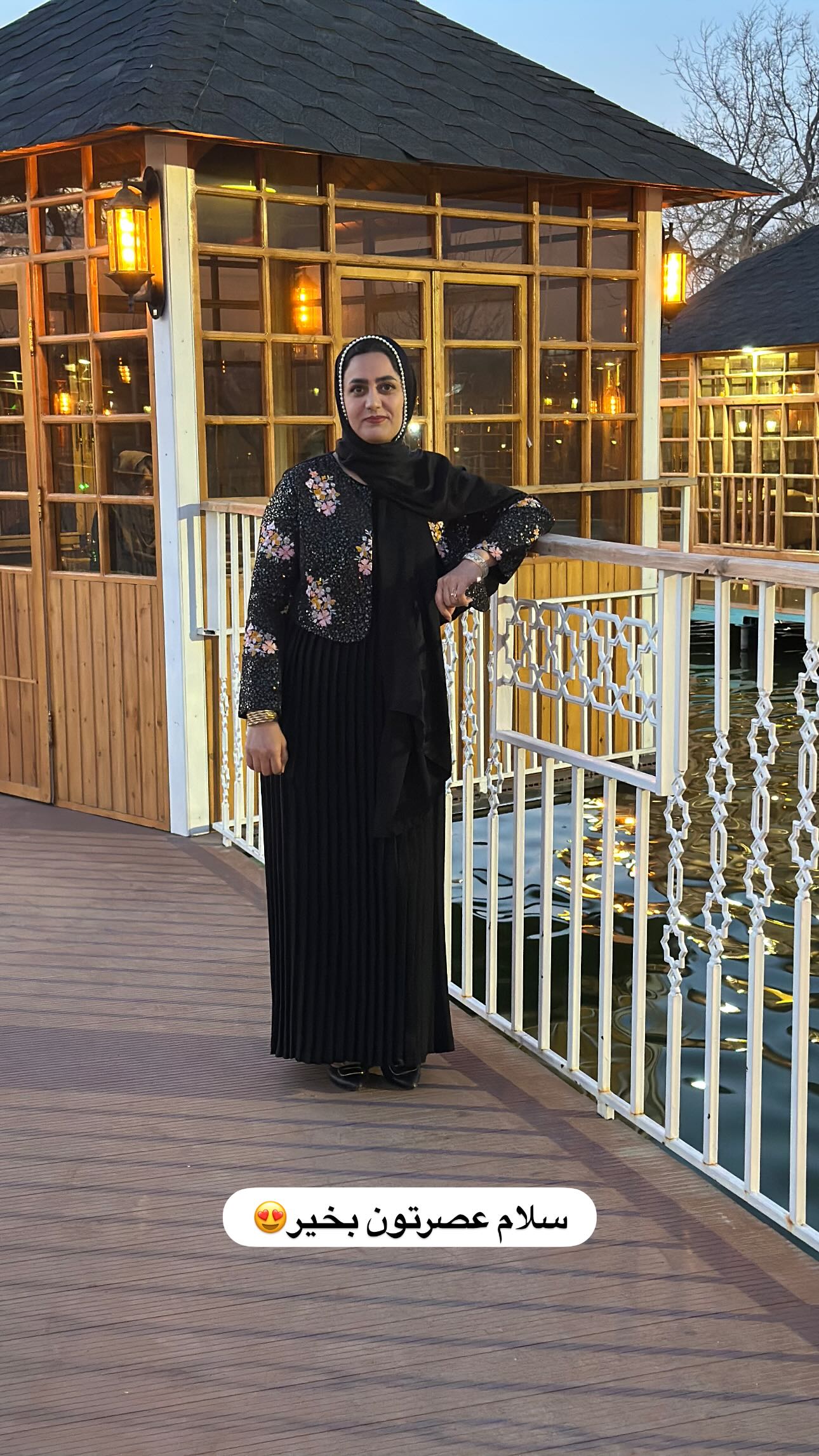  جدید ترین استوری اینستاگرام مینا حسن زاده