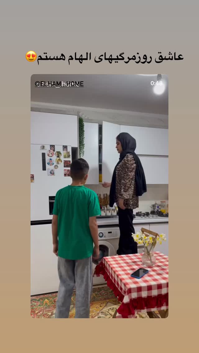  جدید ترین استوری اینستاگرام مینا حسن زاده