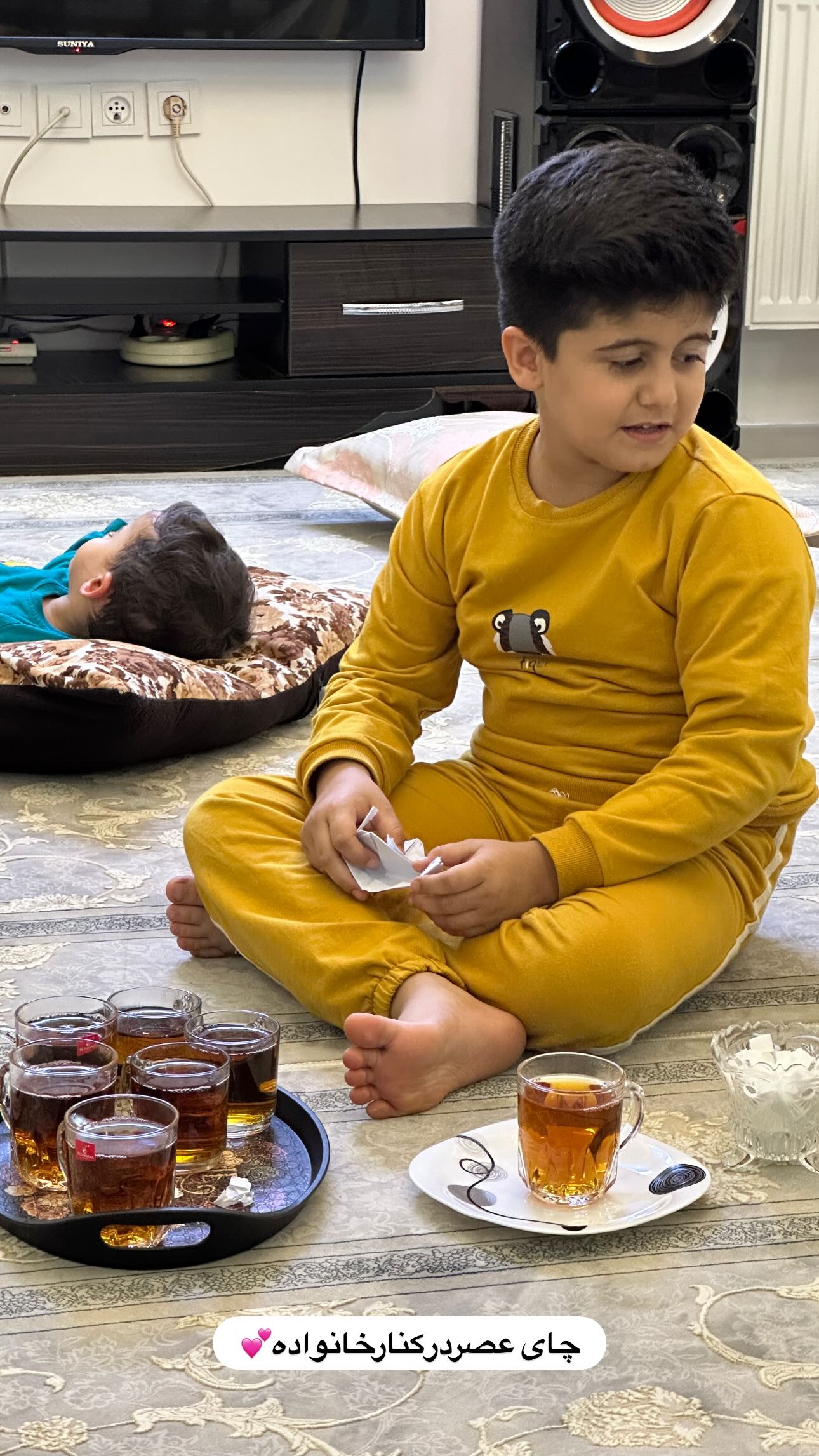  جدید ترین استوری اینستاگرام مینا حسن زاده