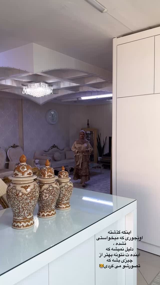  جدید ترین استوری اینستاگرام مینا حسن زاده