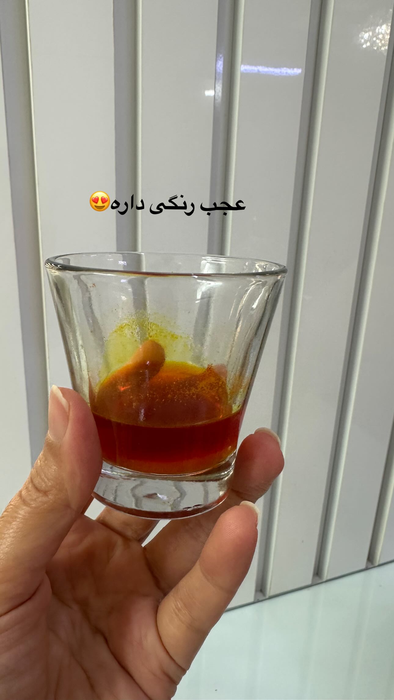  جدید ترین استوری اینستاگرام مینا حسن زاده