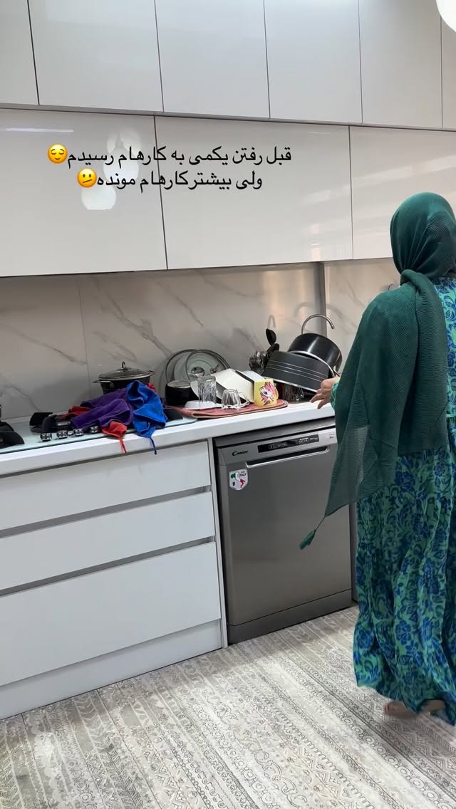  جدید ترین استوری اینستاگرام مینا حسن زاده
