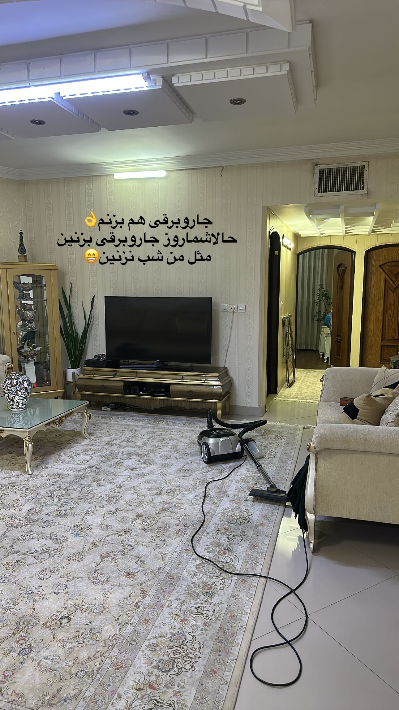  جدید ترین استوری اینستاگرام مینا حسن زاده