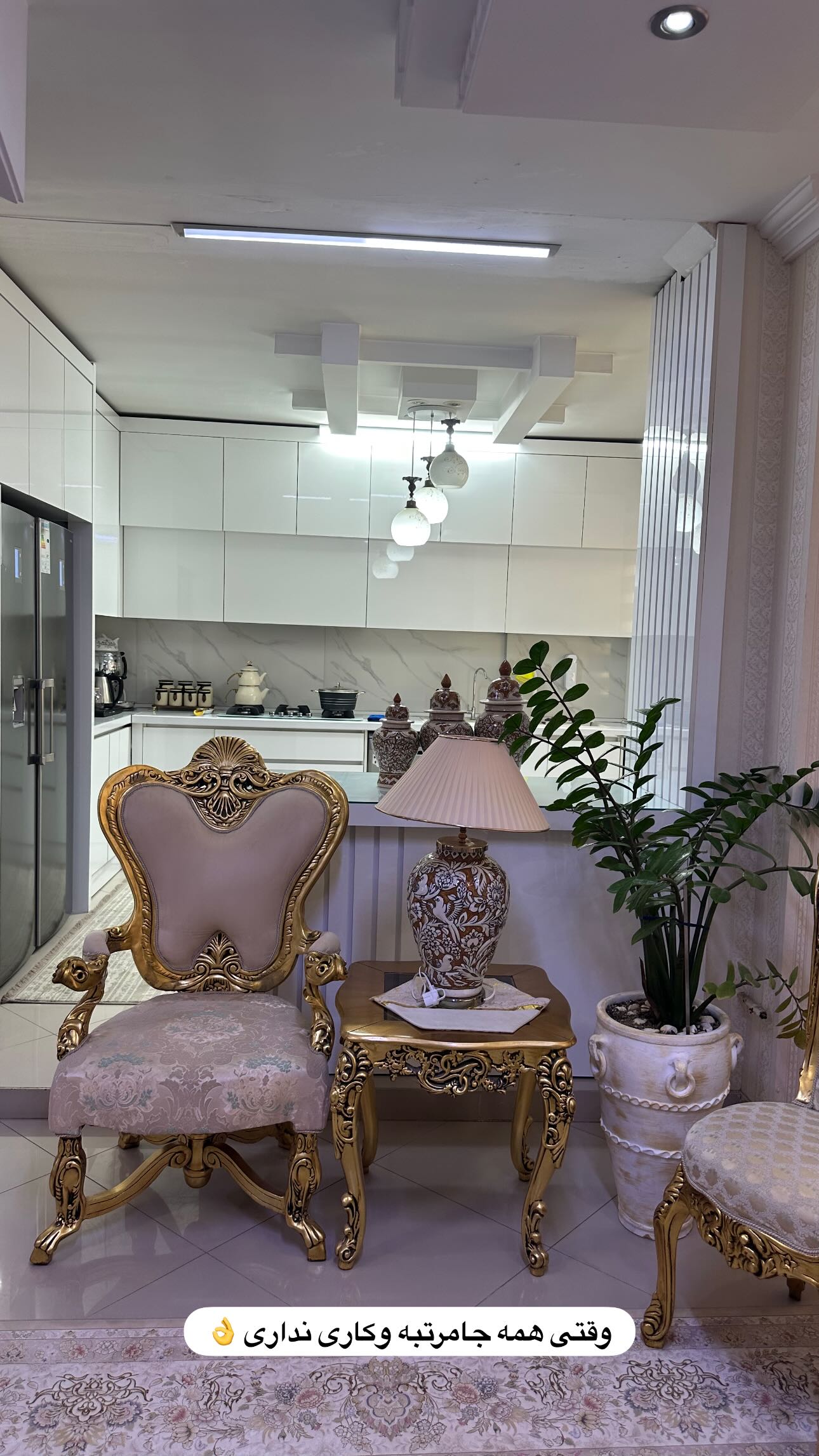  جدید ترین استوری اینستاگرام مینا حسن زاده