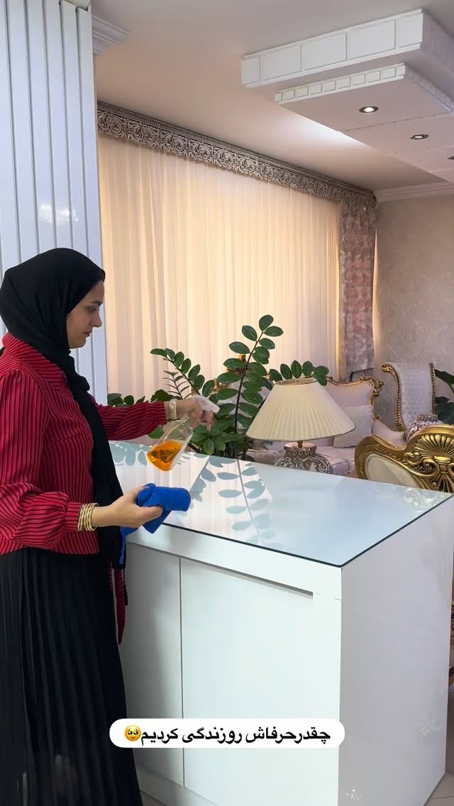  جدید ترین استوری اینستاگرام مینا حسن زاده