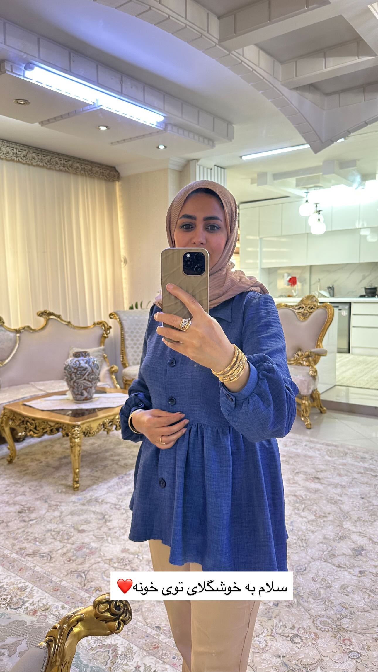  جدید ترین استوری اینستاگرام مینا حسن زاده