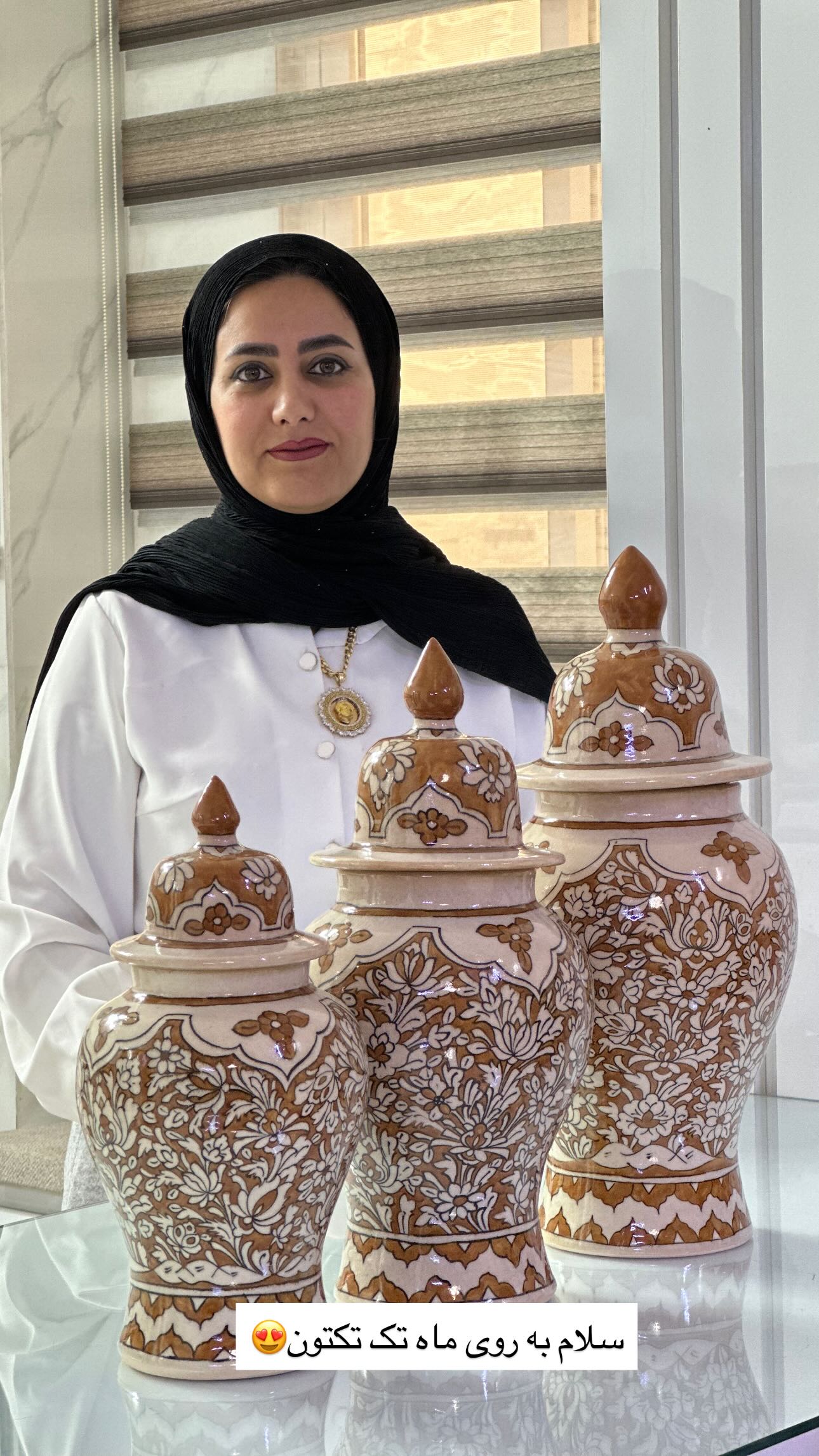  جدید ترین استوری اینستاگرام مینا حسن زاده