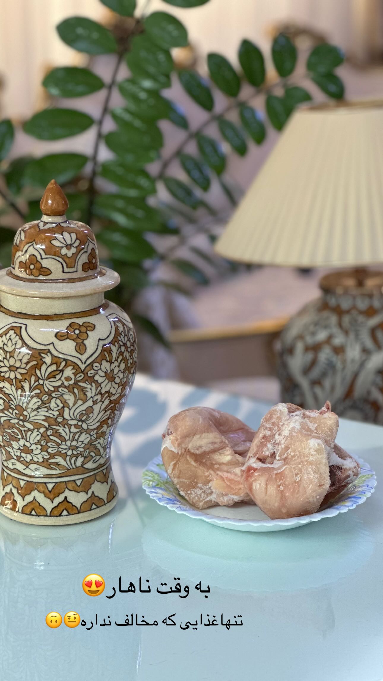  جدید ترین استوری اینستاگرام مینا حسن زاده