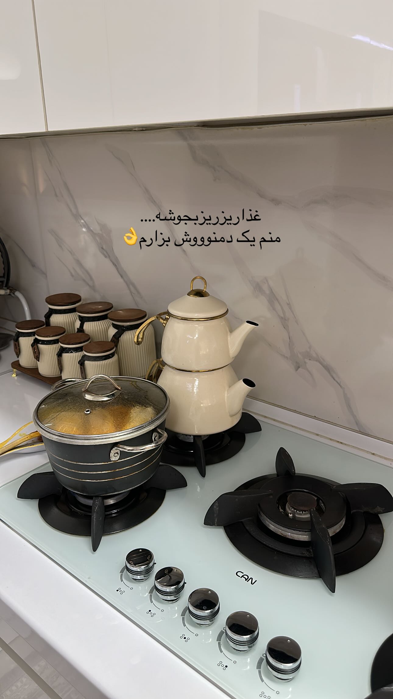  جدید ترین استوری اینستاگرام مینا حسن زاده