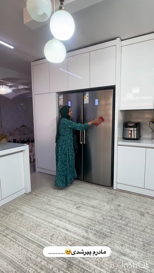  جدید ترین استوری اینستاگرام مینا حسن زاده