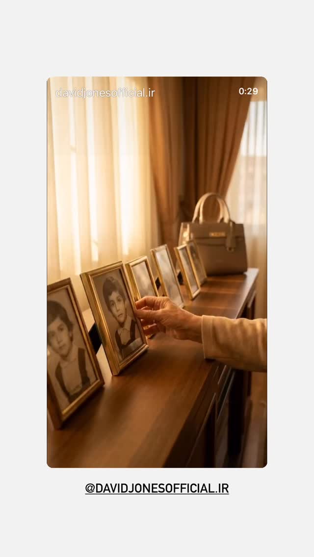  جدید ترین استوری اینستاگرام مینا حسن زاده