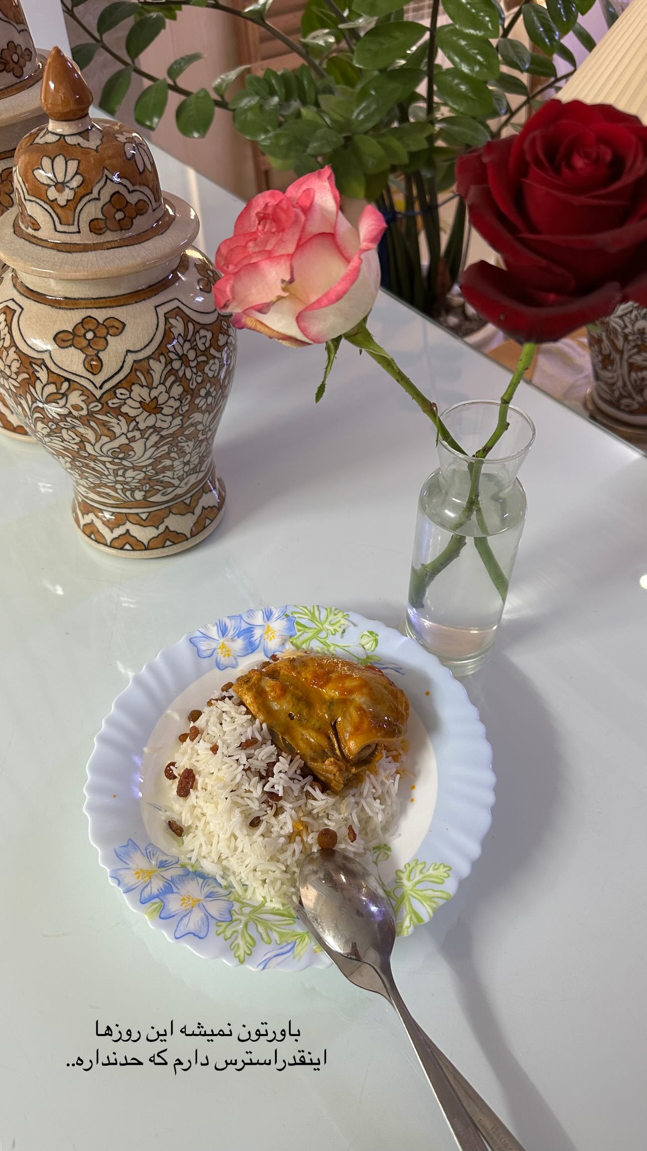  جدید ترین استوری اینستاگرام مینا حسن زاده