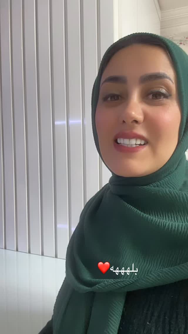  جدید ترین استوری اینستاگرام مینا حسن زاده