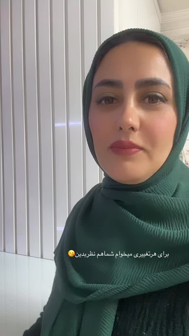  جدید ترین استوری اینستاگرام مینا حسن زاده