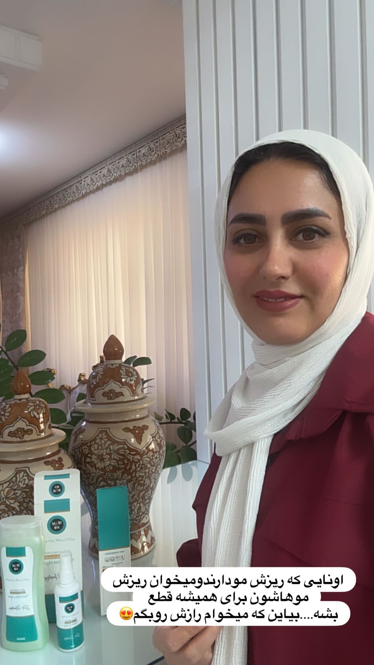  جدید ترین استوری اینستاگرام مینا حسن زاده