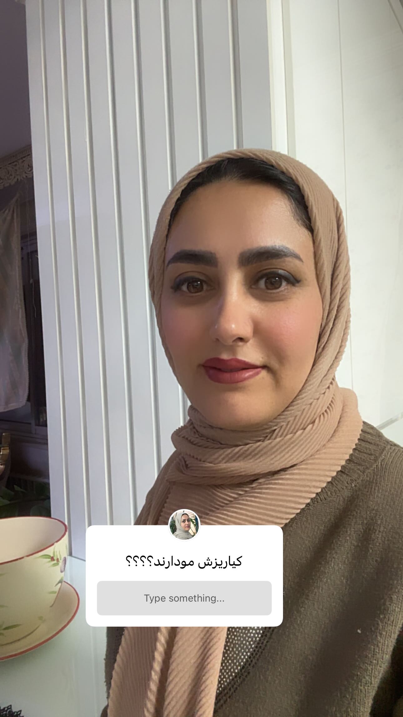  جدید ترین استوری اینستاگرام مینا حسن زاده