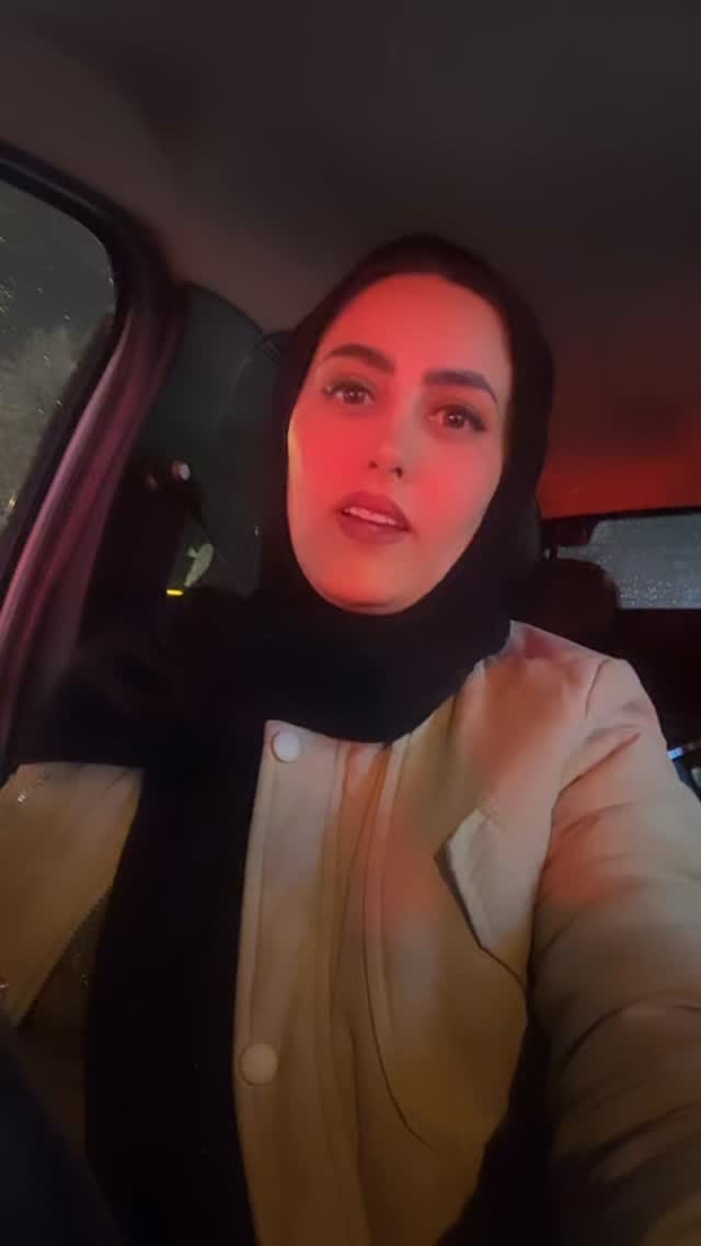  جدید ترین استوری اینستاگرام مینا حسن زاده
