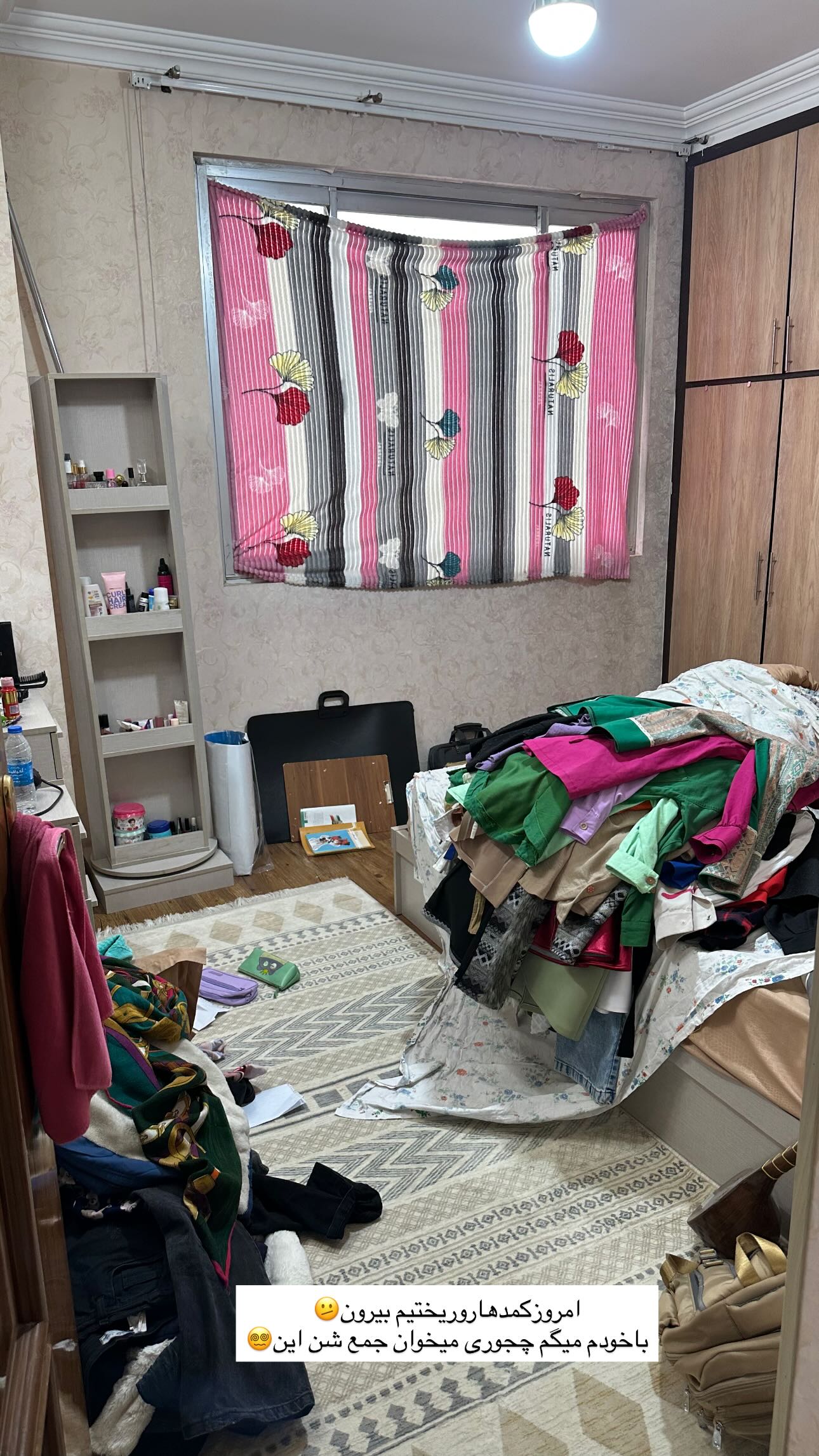  جدید ترین استوری اینستاگرام مینا حسن زاده
