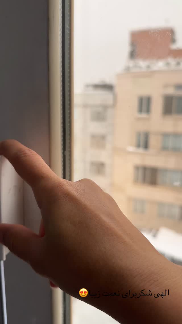  جدید ترین استوری اینستاگرام مینا حسن زاده