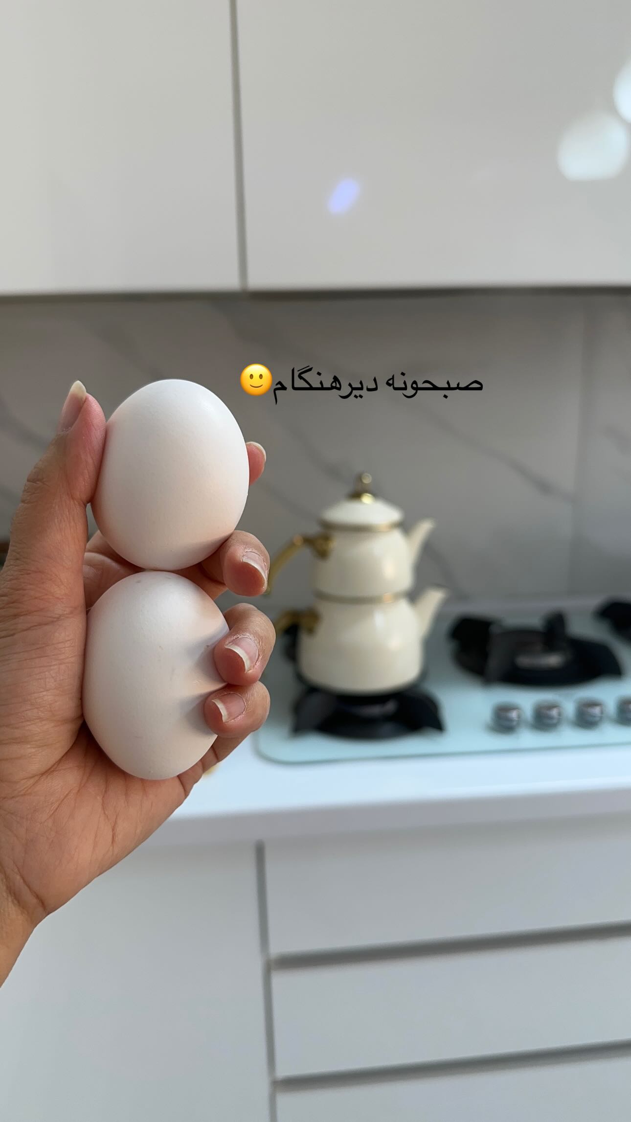  جدید ترین استوری اینستاگرام مینا حسن زاده