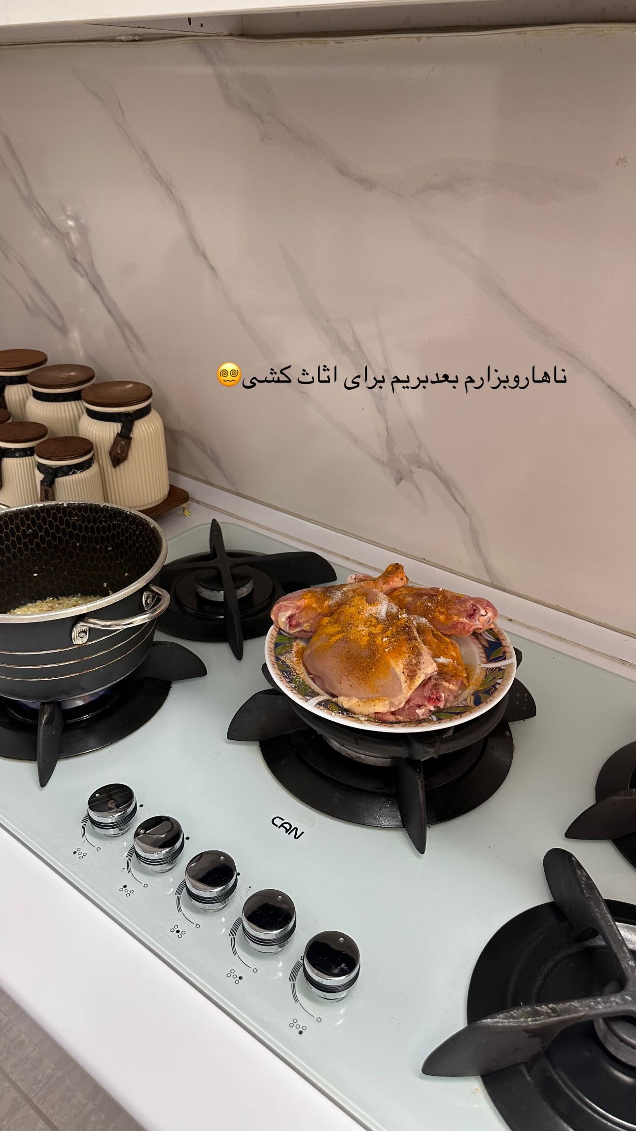  جدید ترین استوری اینستاگرام مینا حسن زاده