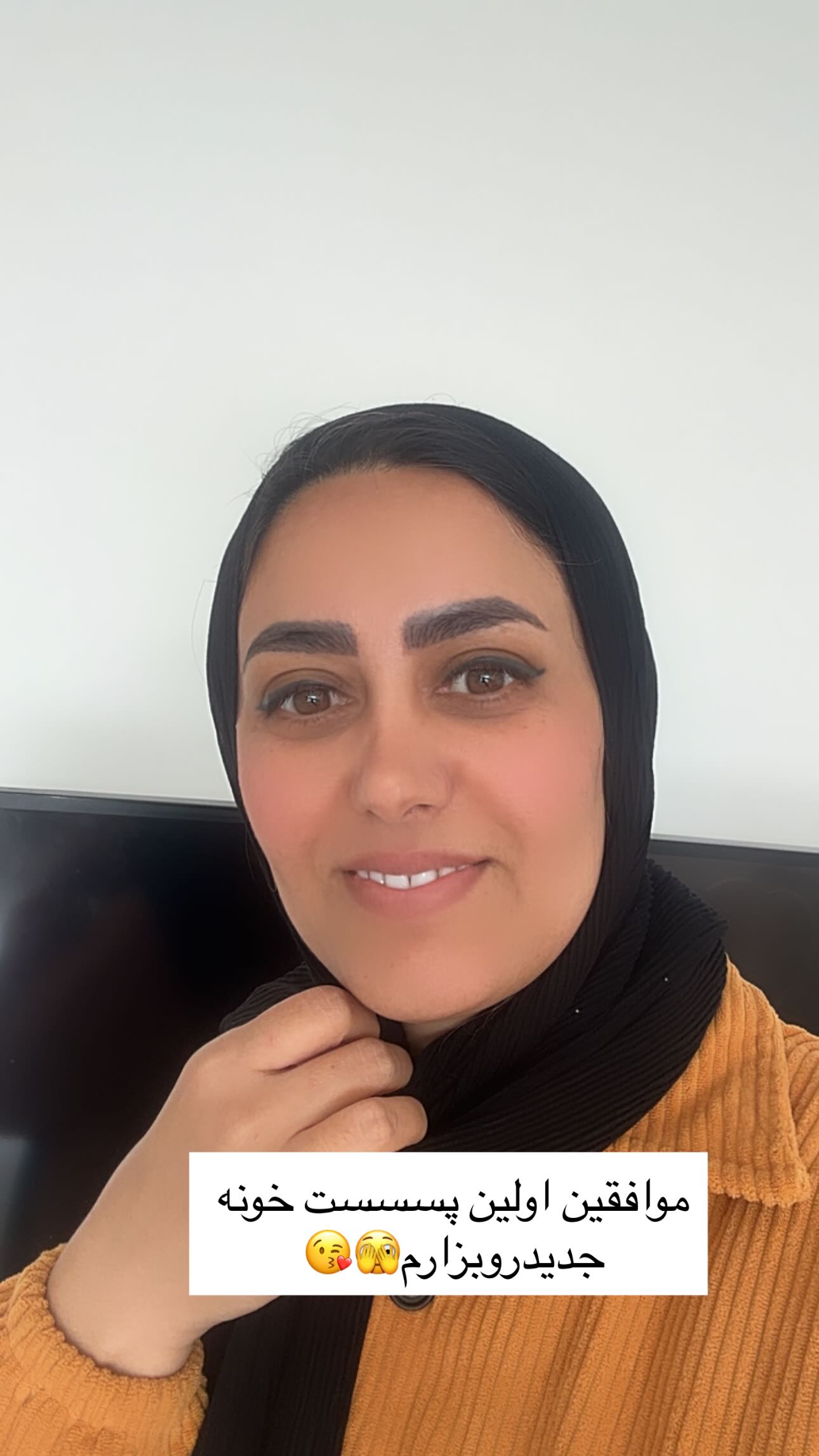  جدید ترین استوری اینستاگرام مینا حسن زاده