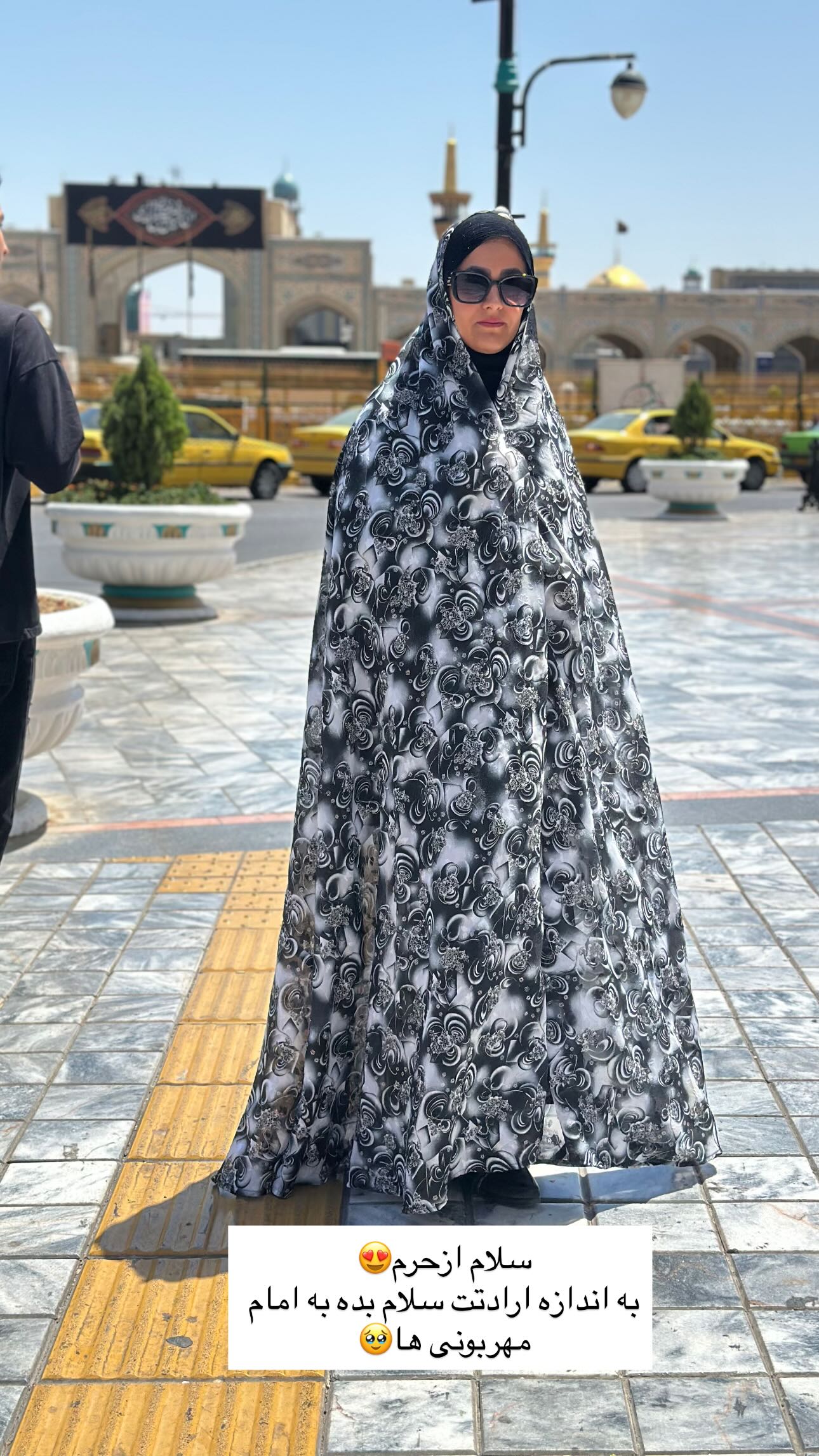  جدید ترین استوری اینستاگرام مینا حسن زاده
