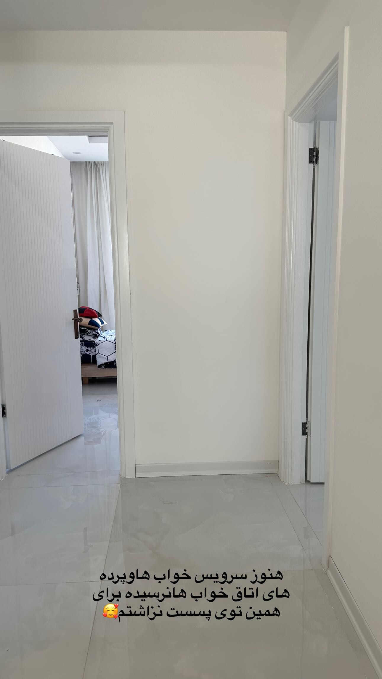  جدید ترین استوری اینستاگرام مینا حسن زاده