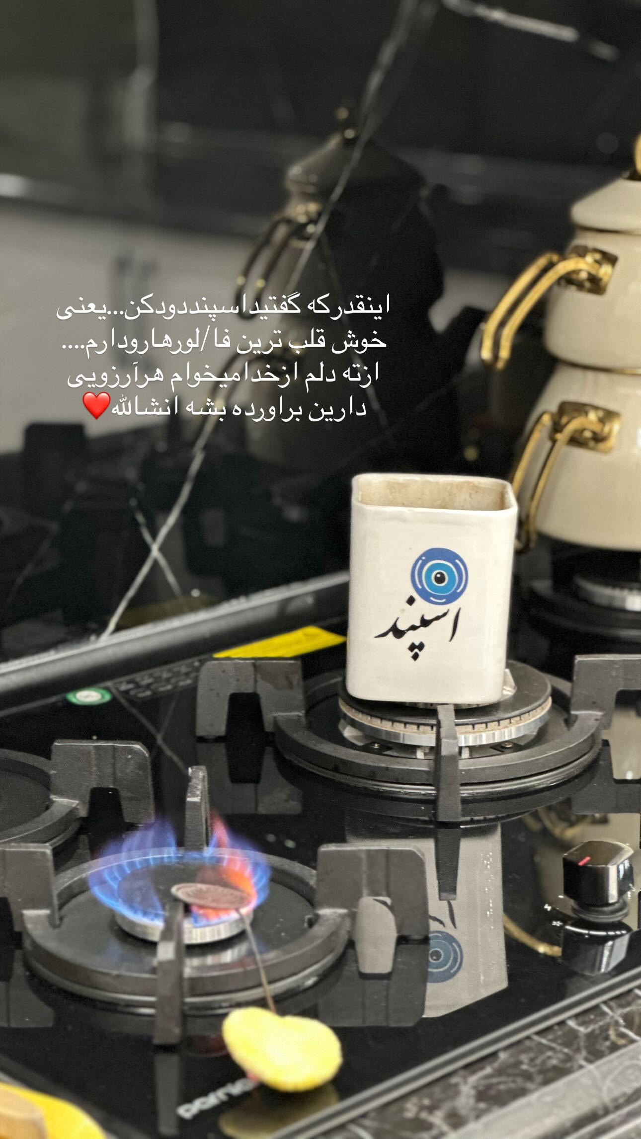  جدید ترین استوری اینستاگرام مینا حسن زاده