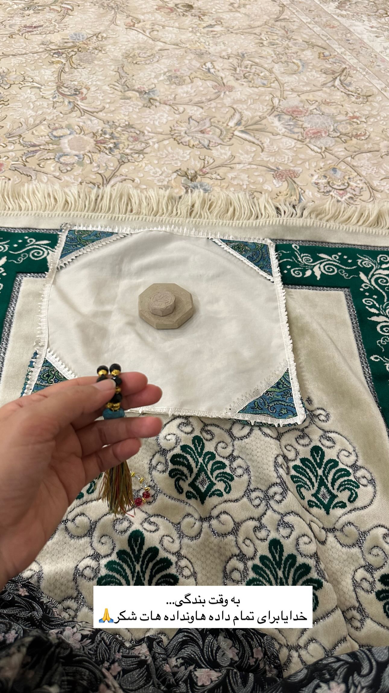  جدید ترین استوری اینستاگرام مینا حسن زاده