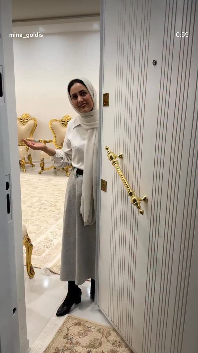  جدید ترین استوری اینستاگرام مینا حسن زاده