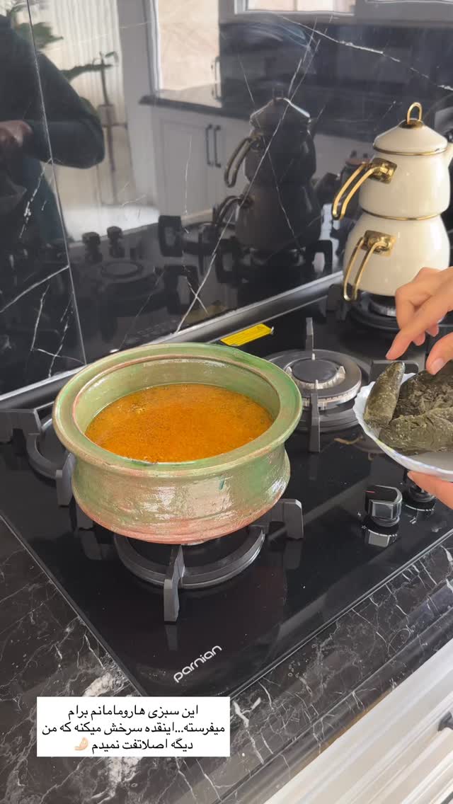  جدید ترین استوری اینستاگرام مینا حسن زاده