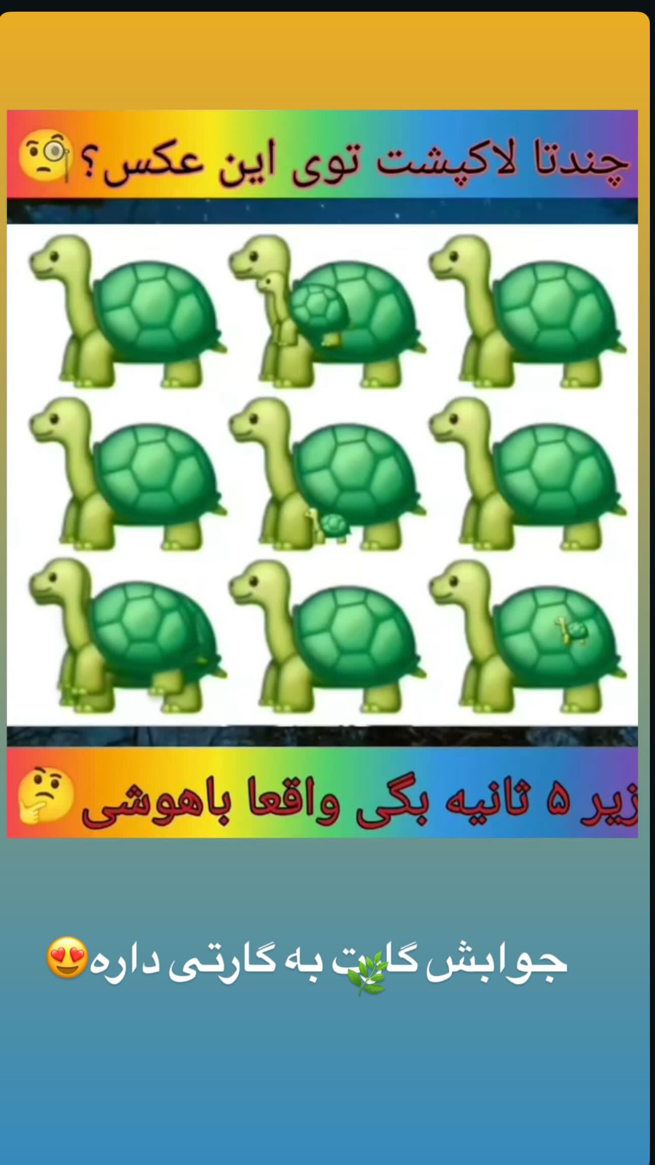  جدید ترین استوری اینستاگرام مینا حسن زاده