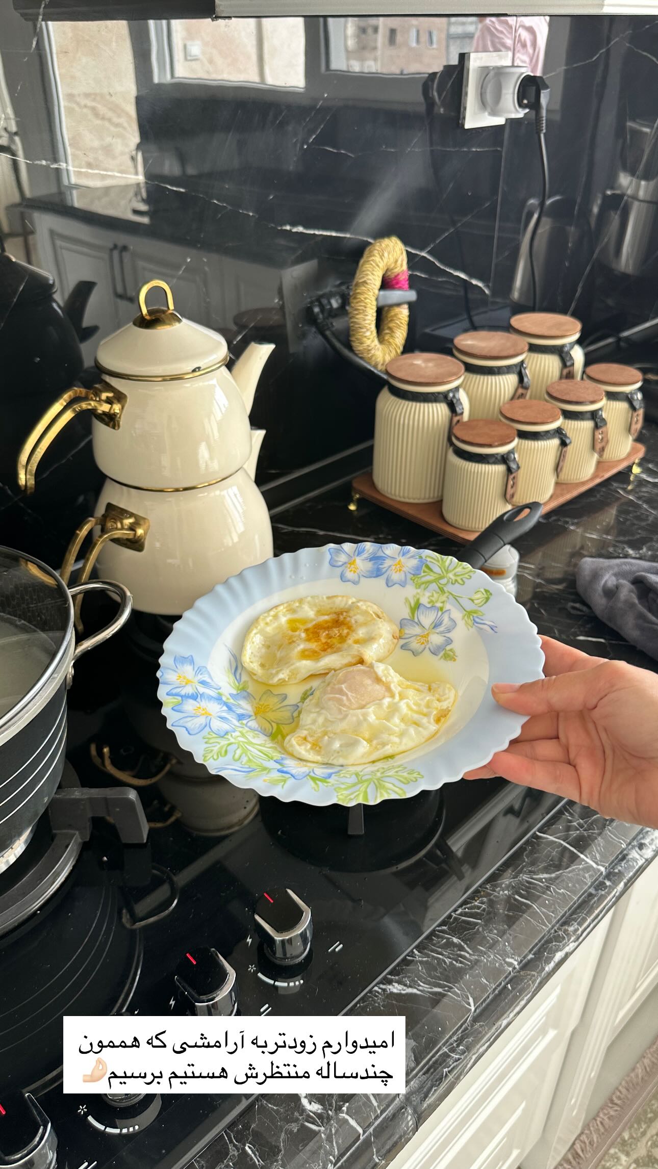  جدید ترین استوری اینستاگرام مینا حسن زاده
