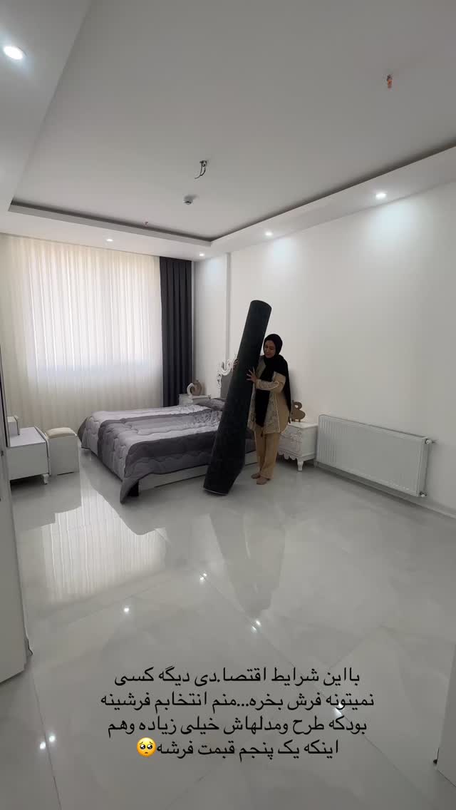  جدید ترین استوری اینستاگرام مینا حسن زاده