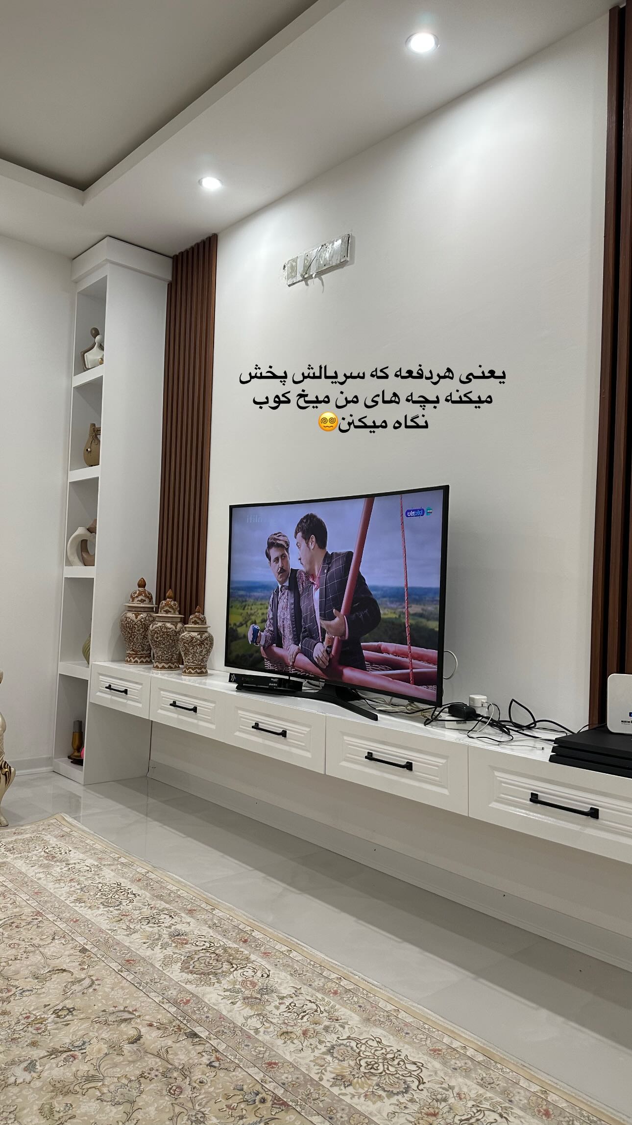  جدید ترین استوری اینستاگرام مینا حسن زاده