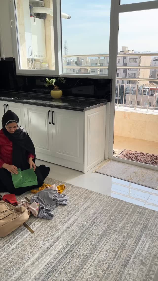  جدید ترین استوری اینستاگرام مینا حسن زاده