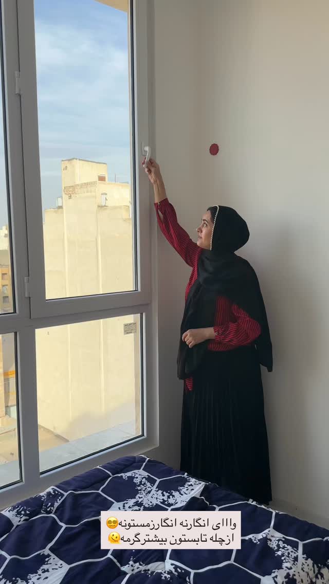  جدید ترین استوری اینستاگرام مینا حسن زاده