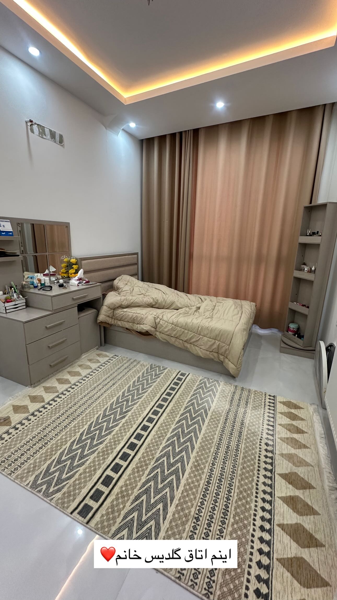  جدید ترین استوری اینستاگرام مینا حسن زاده
