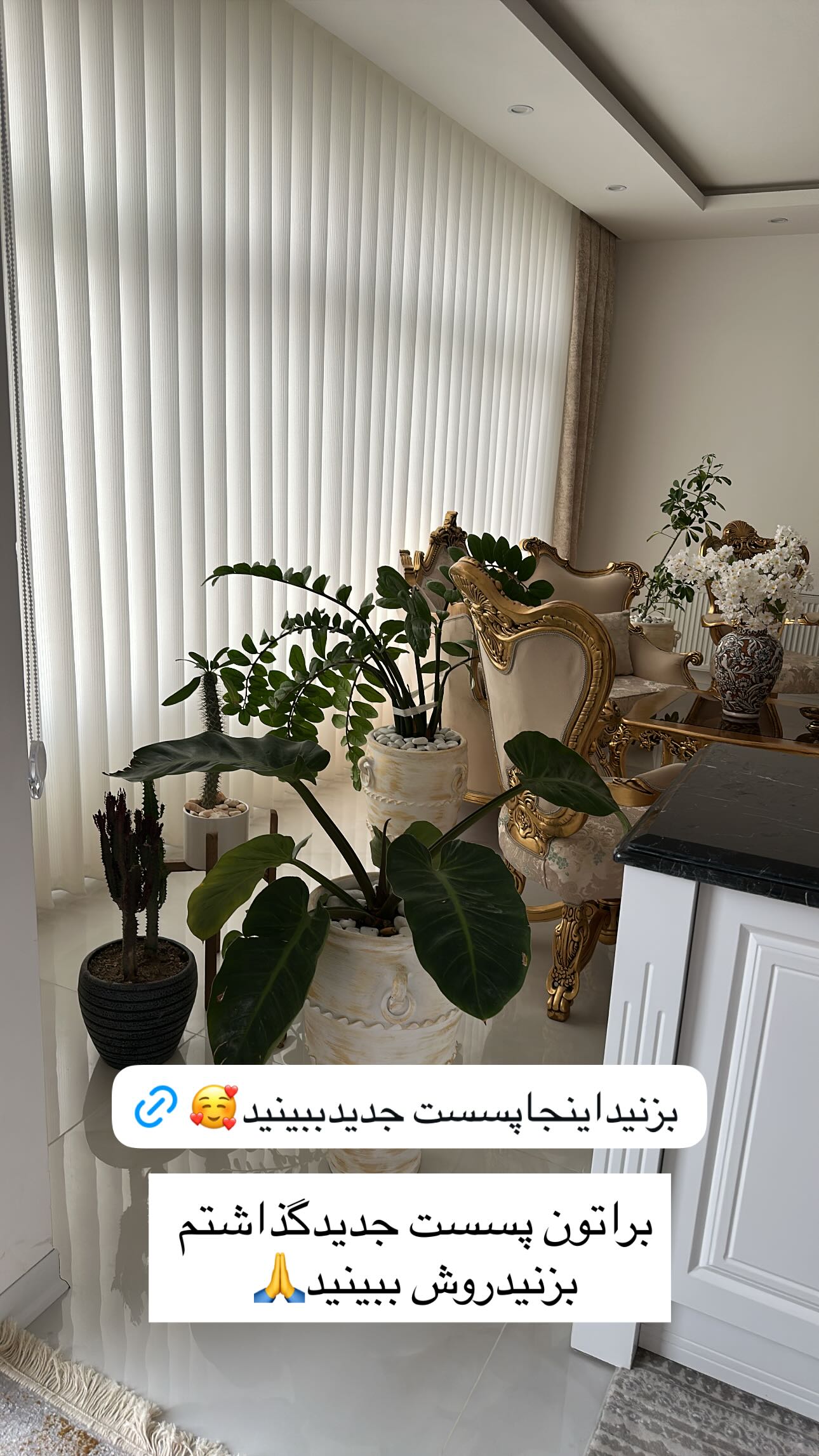  جدید ترین استوری اینستاگرام مینا حسن زاده