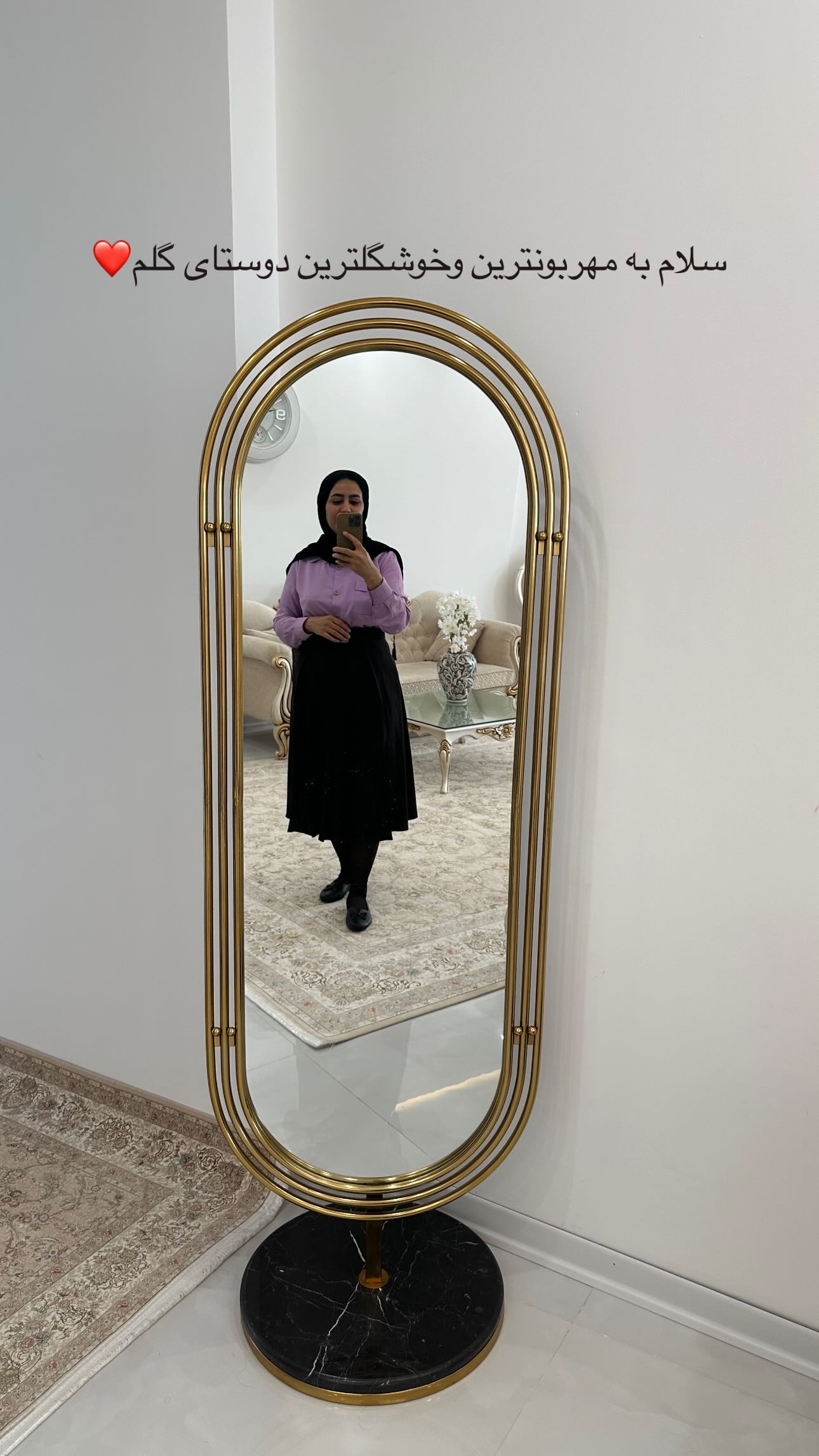  جدید ترین استوری اینستاگرام مینا حسن زاده