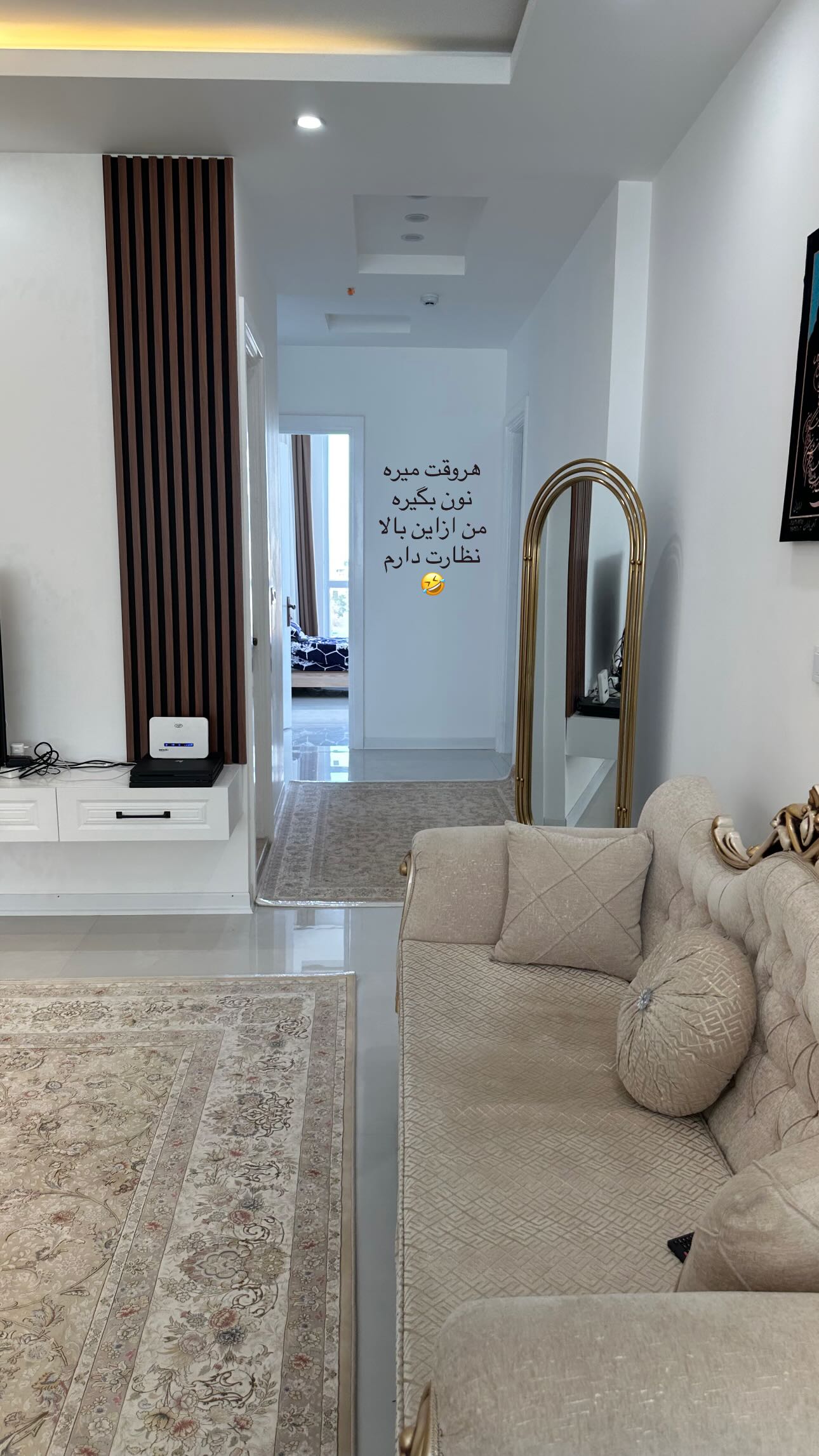  جدید ترین استوری اینستاگرام مینا حسن زاده