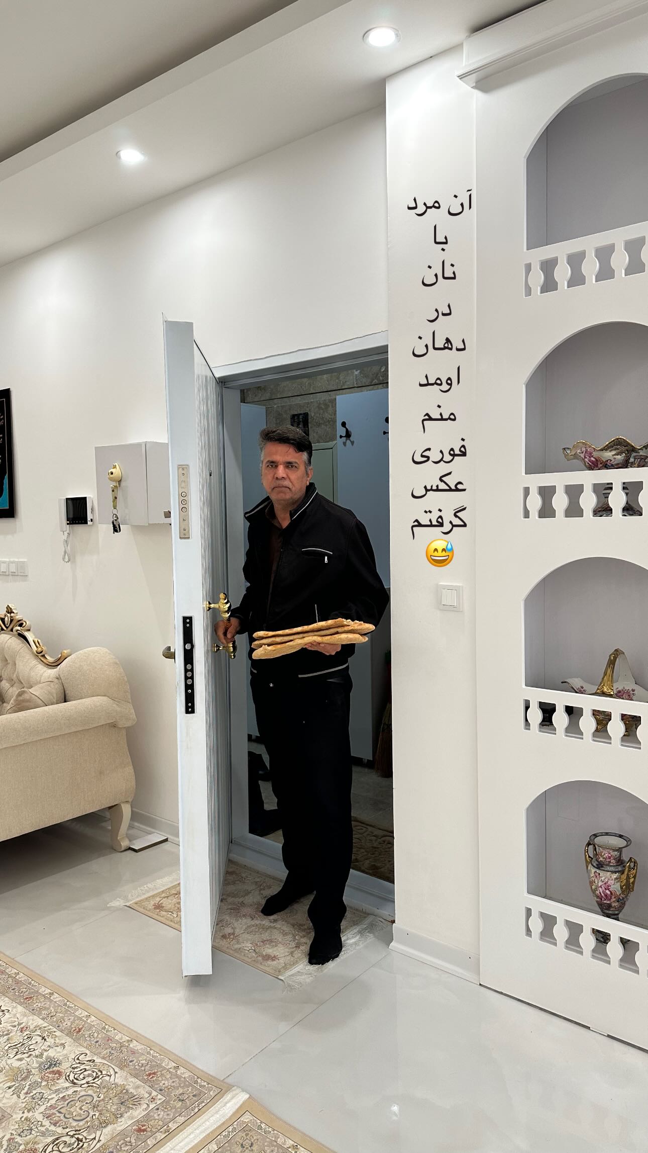  جدید ترین استوری اینستاگرام مینا حسن زاده