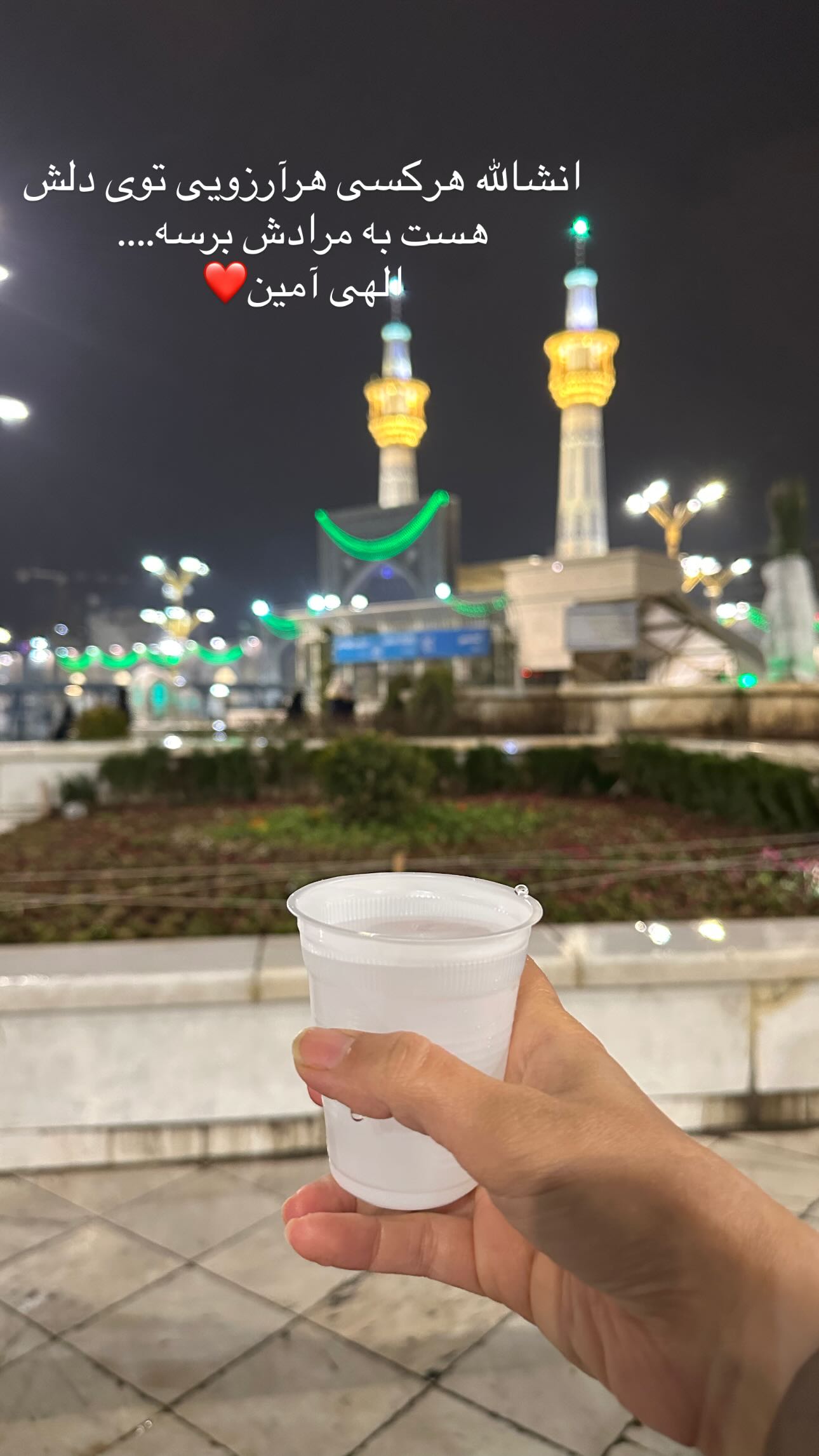  جدید ترین استوری اینستاگرام مینا حسن زاده