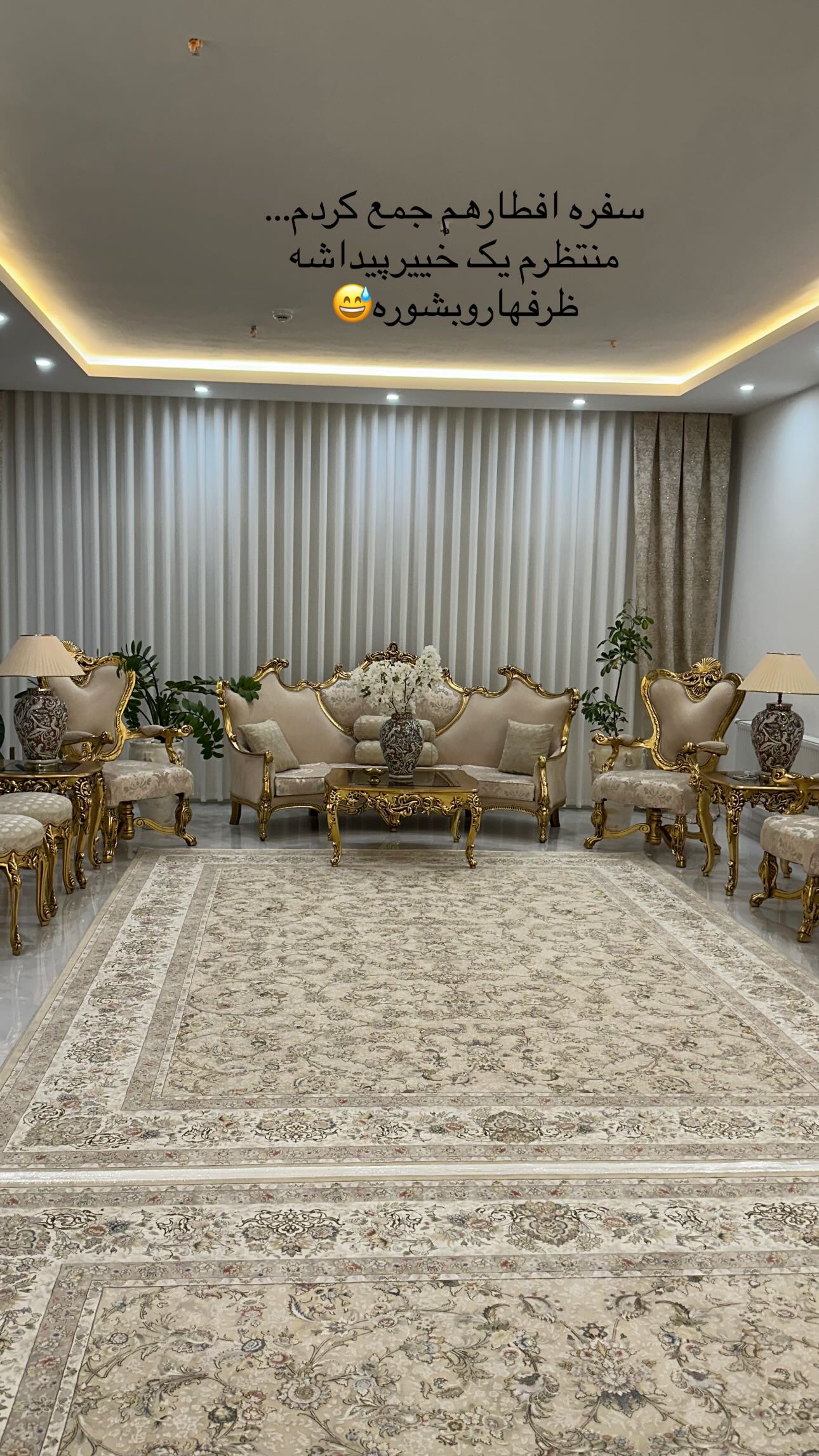  جدید ترین استوری اینستاگرام مینا حسن زاده