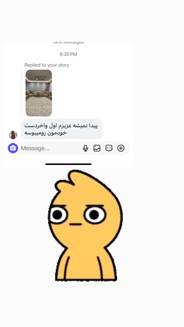  جدید ترین استوری اینستاگرام مینا حسن زاده